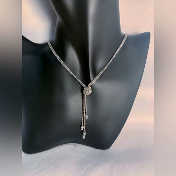 Silpada - "Forget Me Knot" - 925 Silver - Retired - Picture 5 of 5